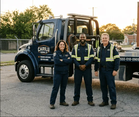 Heavy Duty Towing company in Hamler, OH